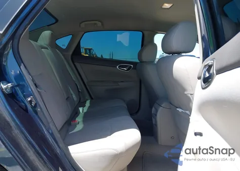 2014 Nissan Sentra Sv z USA, uszkodzony, nr VIN 3N1AB7AP1EY312153